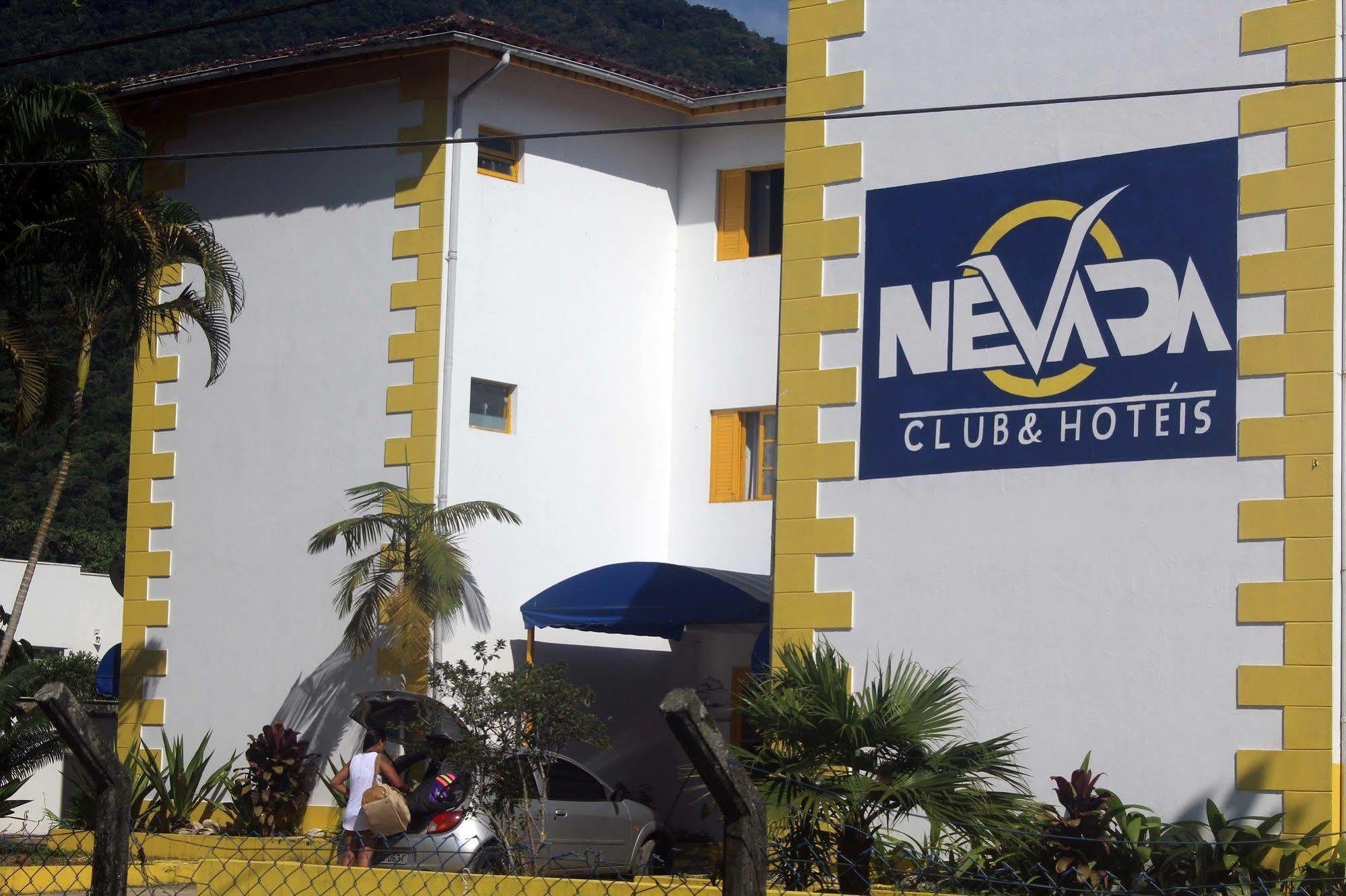 Hotel Nevada Ubatuba Eksteriør billede