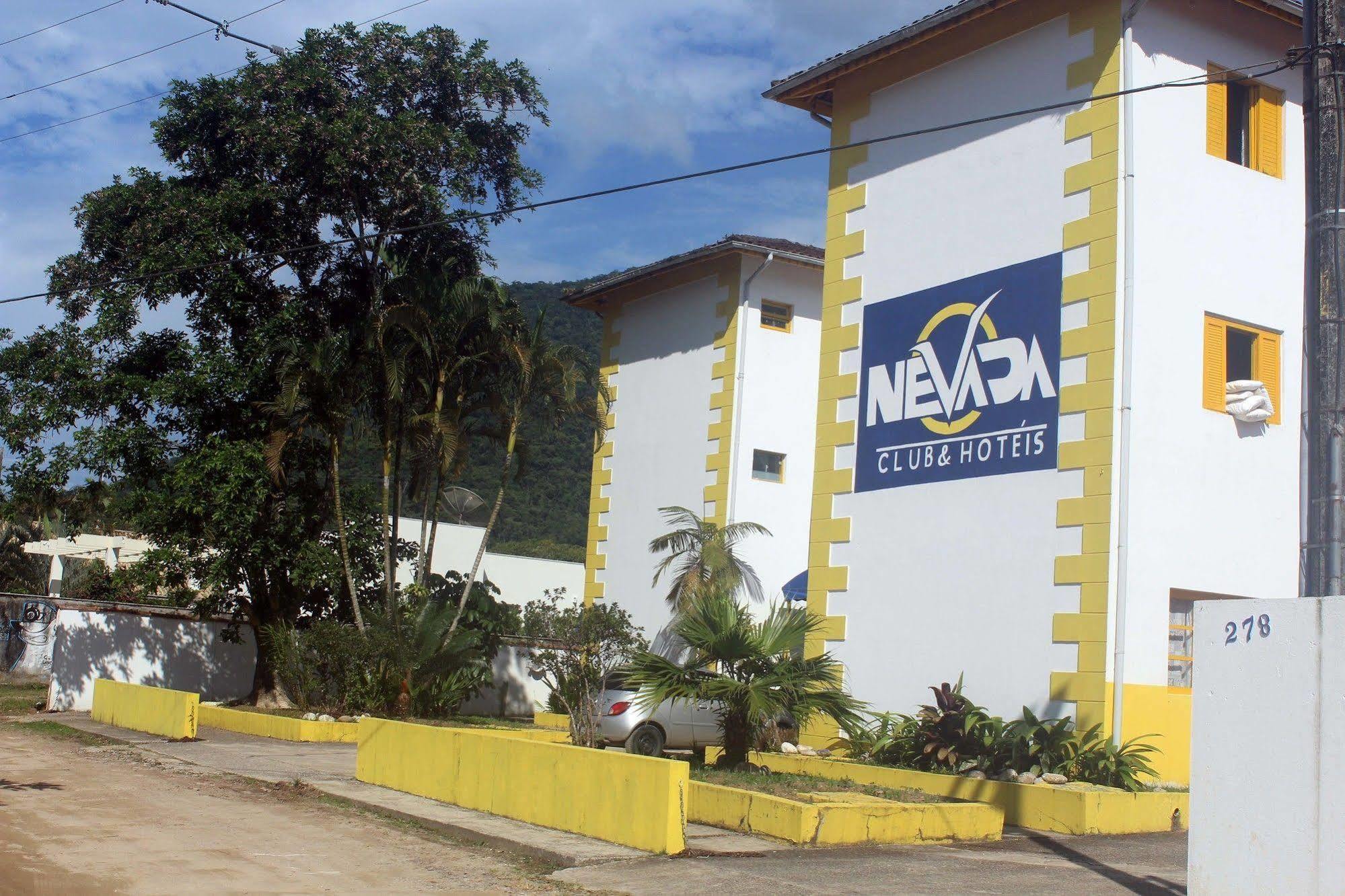 Hotel Nevada Ubatuba Eksteriør billede
