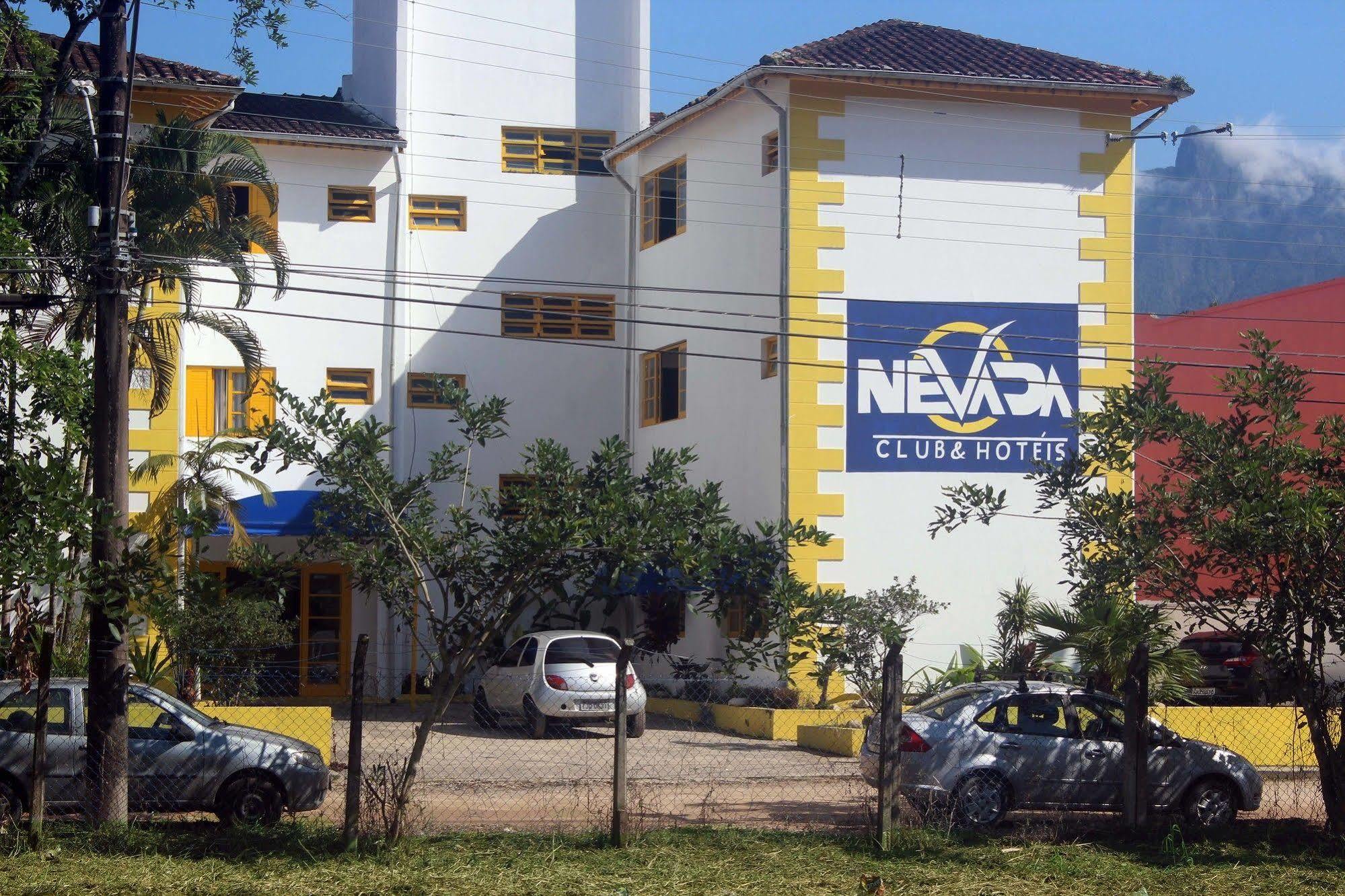 Hotel Nevada Ubatuba Eksteriør billede